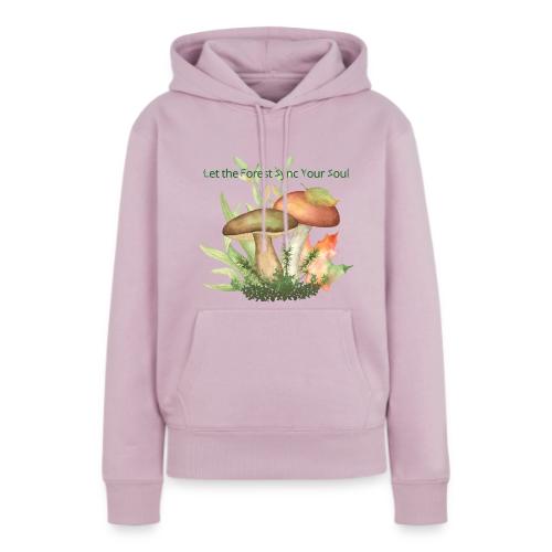 Unplug Series with Logo - Women's Premium Hoodie