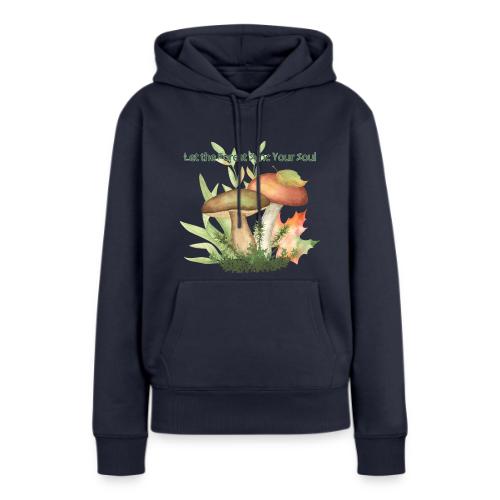 Unplug Series with Logo - Women's Premium Hoodie