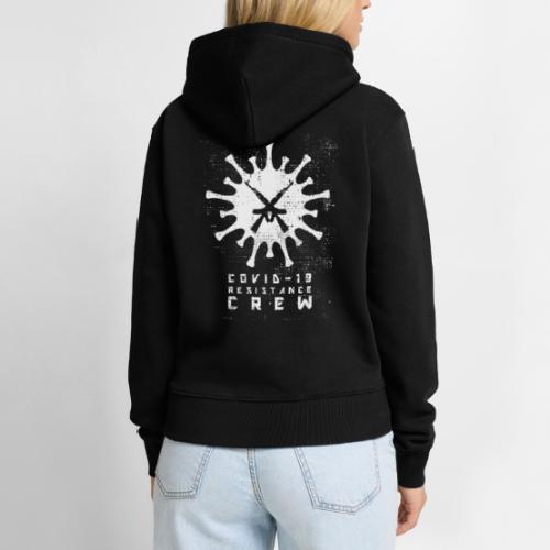 AK-47 / COVID-19 RESISTANCE CREW - Women's Premium Hoodie