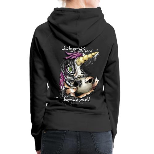 unicorn breakout - Women's Premium Hoodie