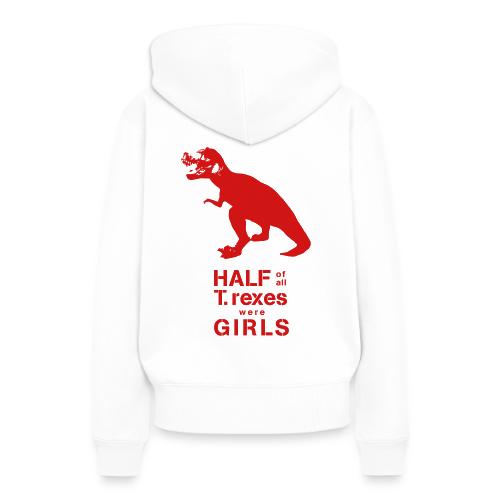 Tyrannosaurus Rex - Women's Premium Hoodie