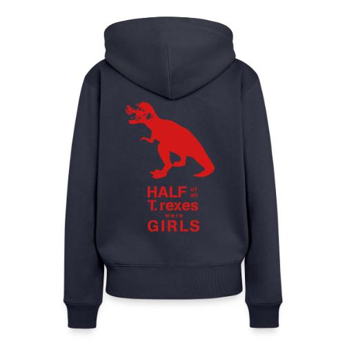 Tyrannosaurus Rex - Women's Premium Hoodie