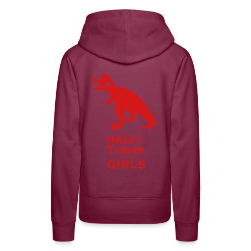 Tyrannosaurus Rex - Women's Premium Hoodie