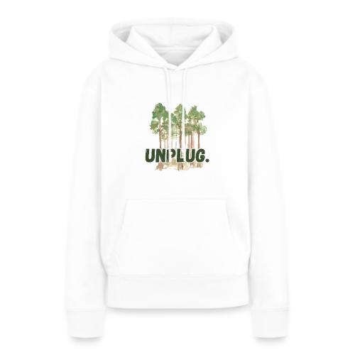 Unplug Series 4 - Women's Premium Hoodie