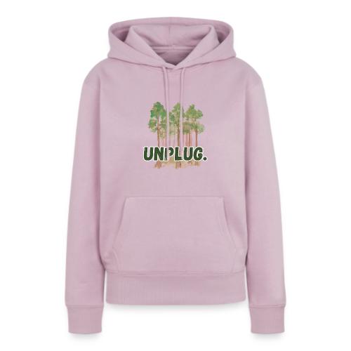 Unplug Series 4 - Women's Premium Hoodie