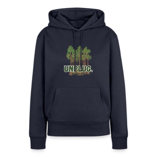 Unplug Series 4 - Women's Premium Hoodie