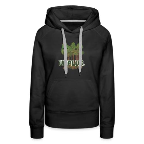 Unplug Series 4 - Women's Premium Hoodie