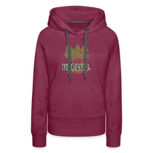 Unplug Series 4 - Women's Premium Hoodie