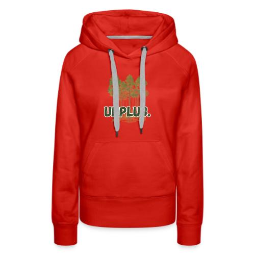 Unplug Series 4 - Women's Premium Hoodie