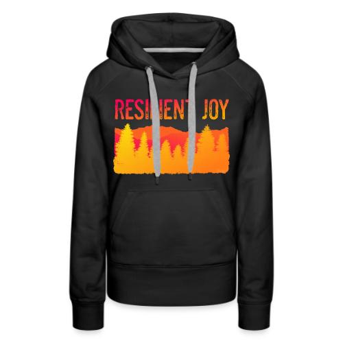 RESILIENT JOY - Women's Premium Hoodie
