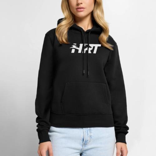 HRT Black #6 - Women's Premium Hoodie