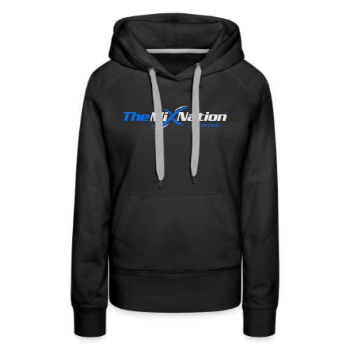 TheMixNation & QR - Women's Premium Hoodie