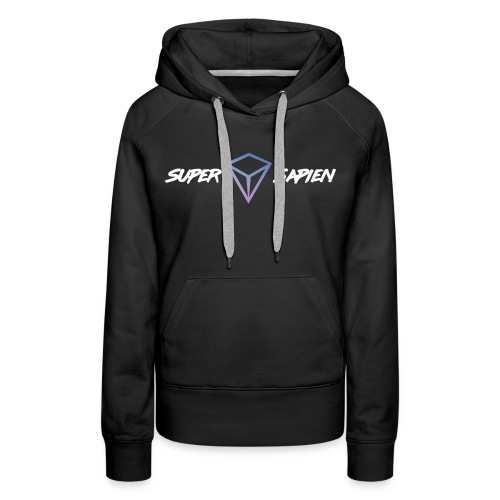 Super Sapien Diamond - Women's Premium Hoodie