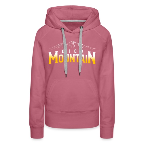 Dick Mountain (No Number) - Women's Premium Hoodie