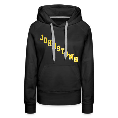 Johnstown Diagonal - Women's Premium Hoodie
