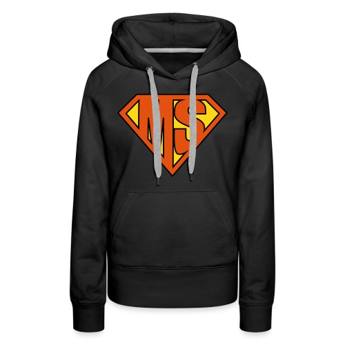 MS Superhero - Women's Premium Hoodie