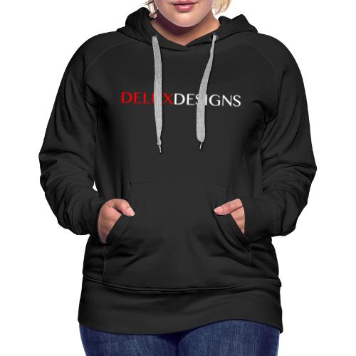 Delux Designs (white) - Women's Premium Hoodie