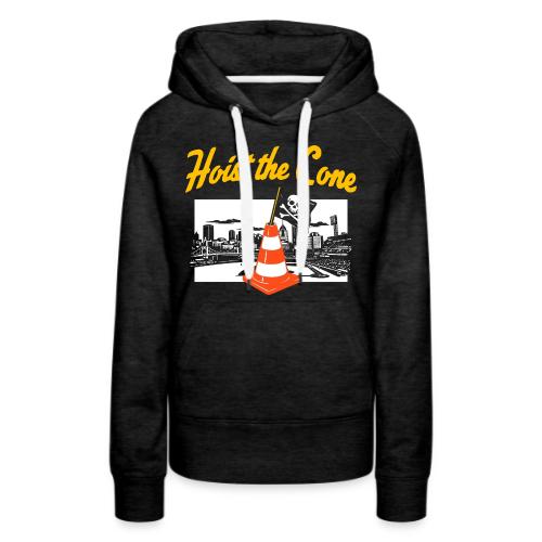 Hoist The Cone - Women's Premium Hoodie