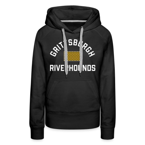 Grittsburgh Riverhounds - Women's Premium Hoodie