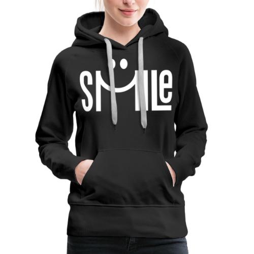 smile happy face - Women's Premium Hoodie