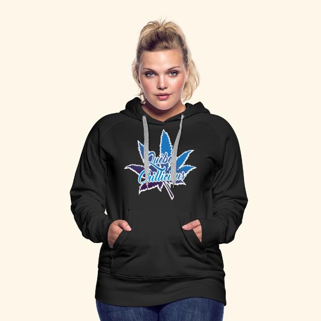 One Leaf Quebec Chillicious clothing brand