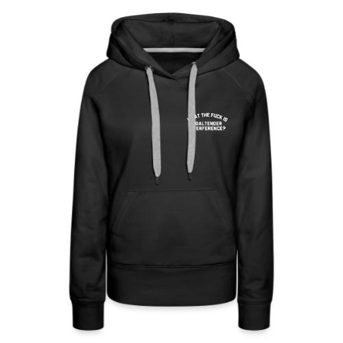 WTF GI (Left Breast) - Women's Premium Hoodie
