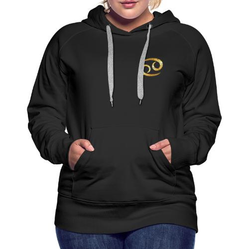 Zodiac Sign Cancer – The Sign of Cancer - Women's Premium Hoodie
