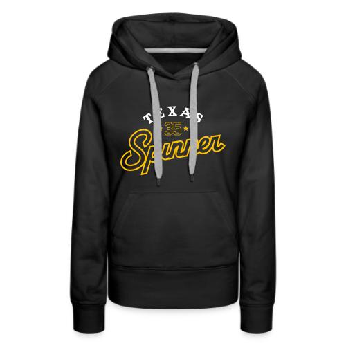 Texas Spinner - Women's Premium Hoodie