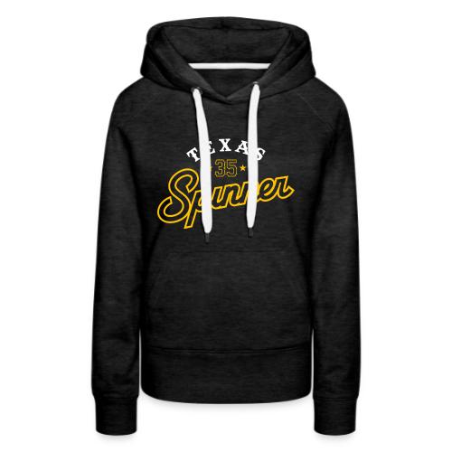 Texas Spinner - Women's Premium Hoodie