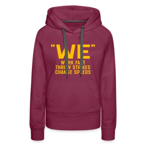WE 1988 - Women's Premium Hoodie