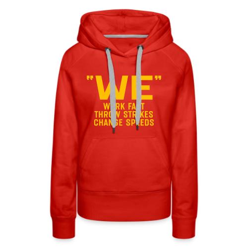 WE 1988 - Women's Premium Hoodie