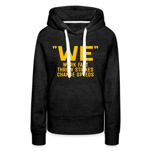 WE 1988 - Women's Premium Hoodie