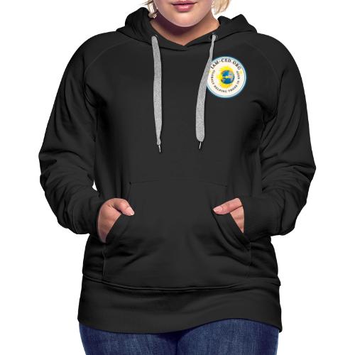 iam-ced.org Round - Women's Premium Hoodie