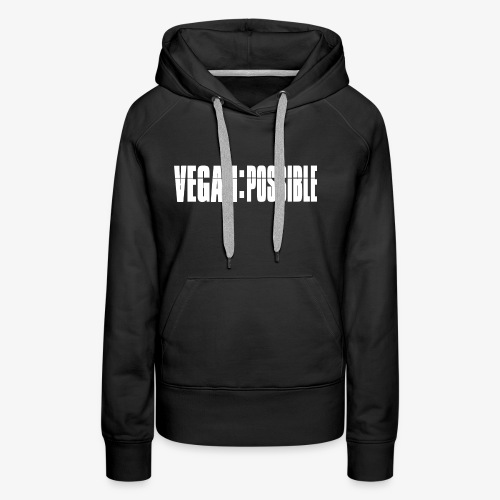VeganPossible - Women's Premium Hoodie