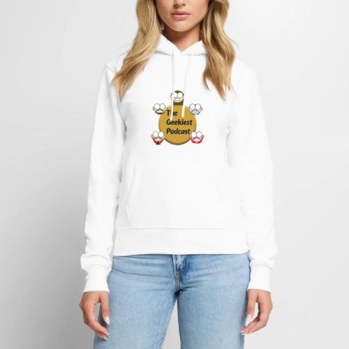 The Geekiest Podcast Logo - Women's Premium Hoodie