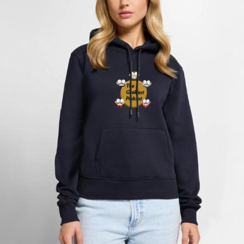 The Geekiest Podcast Logo - Women's Premium Hoodie