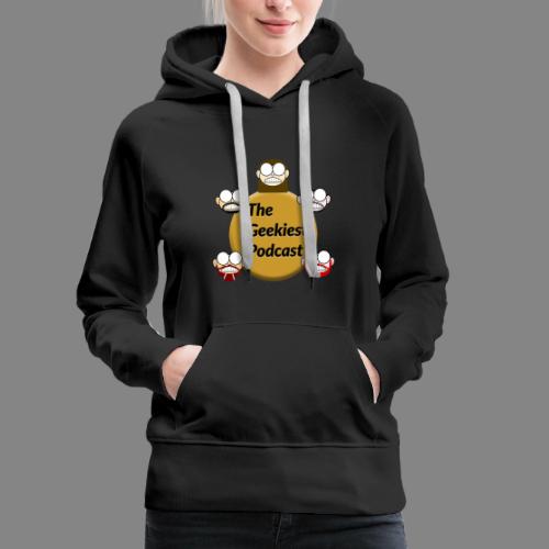 The Geekiest Podcast Logo - Women's Premium Hoodie
