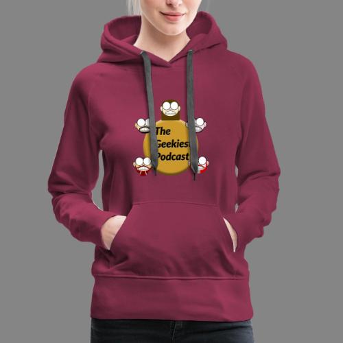 The Geekiest Podcast Logo - Women's Premium Hoodie