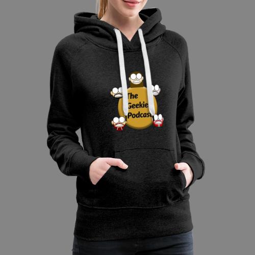The Geekiest Podcast Logo - Women's Premium Hoodie