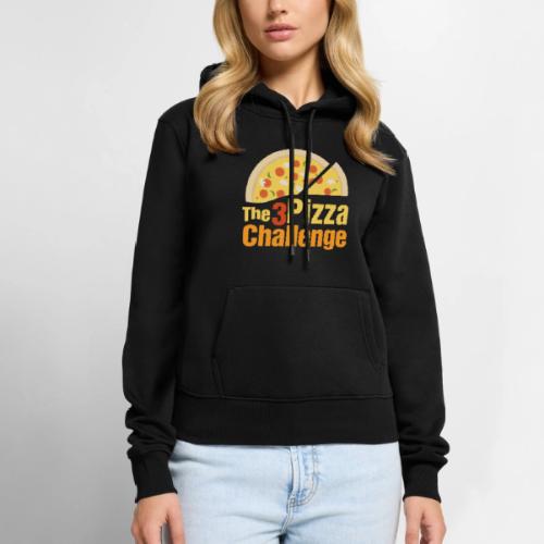 The 3 Pizza Challenge | Indiana Dunes - Women's Premium Hoodie