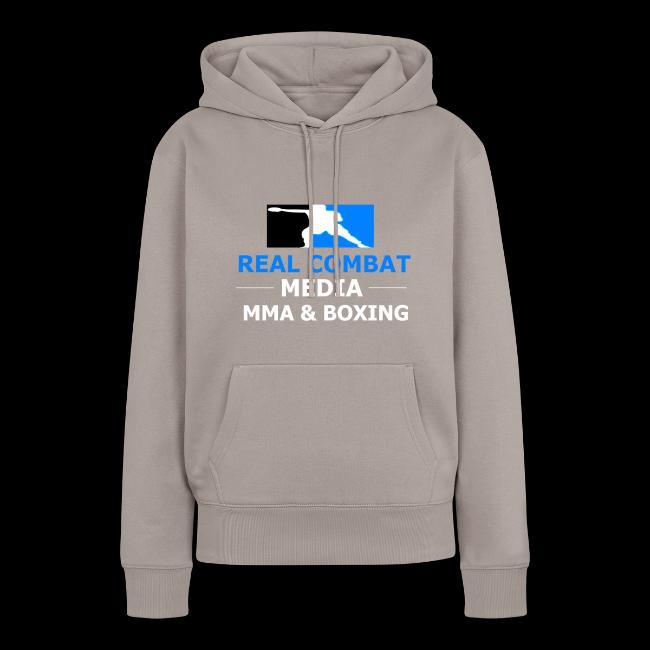 RCM MMA & BOXING Light Blue White Text