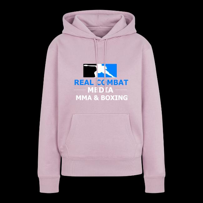 RCM MMA & BOXING Light Blue White Text