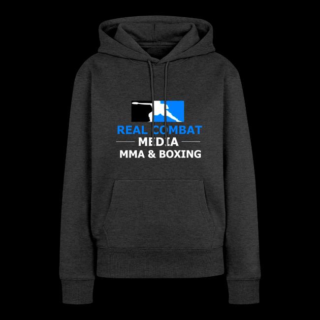 RCM MMA & BOXING Light Blue White Text