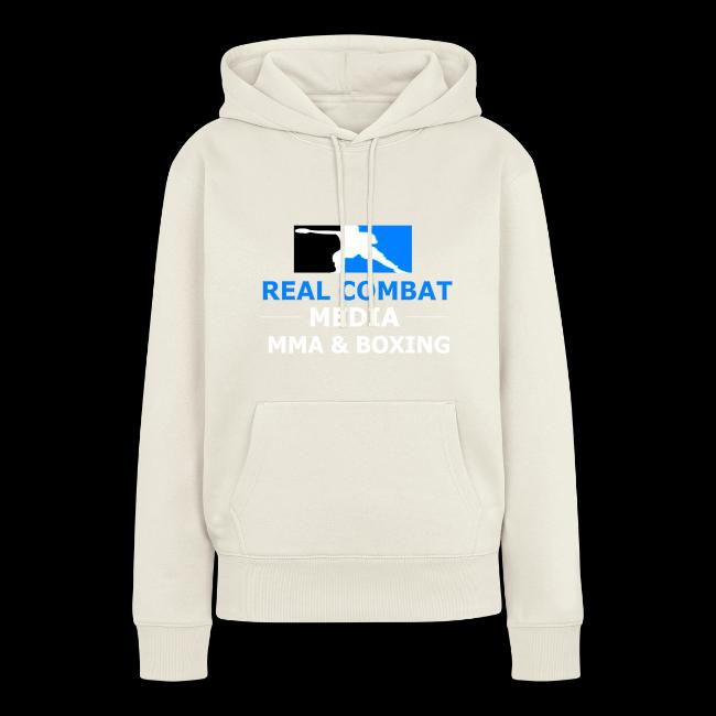 RCM MMA & BOXING Light Blue White Text