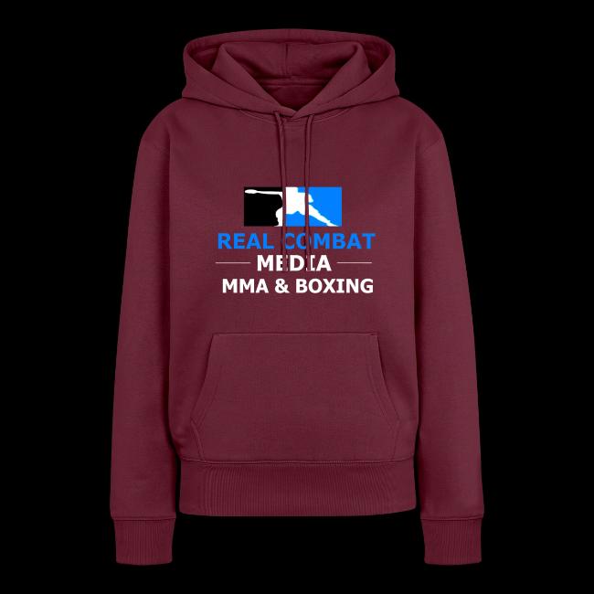 RCM MMA & BOXING Light Blue White Text