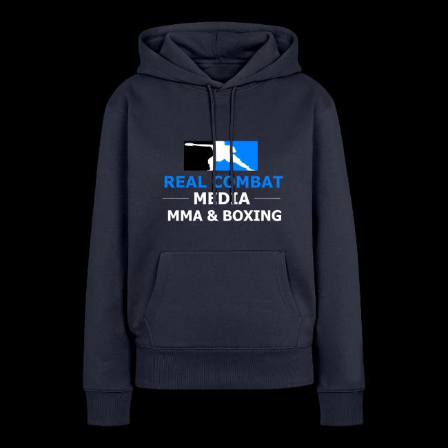 RCM MMA & BOXING Light Blue White Text