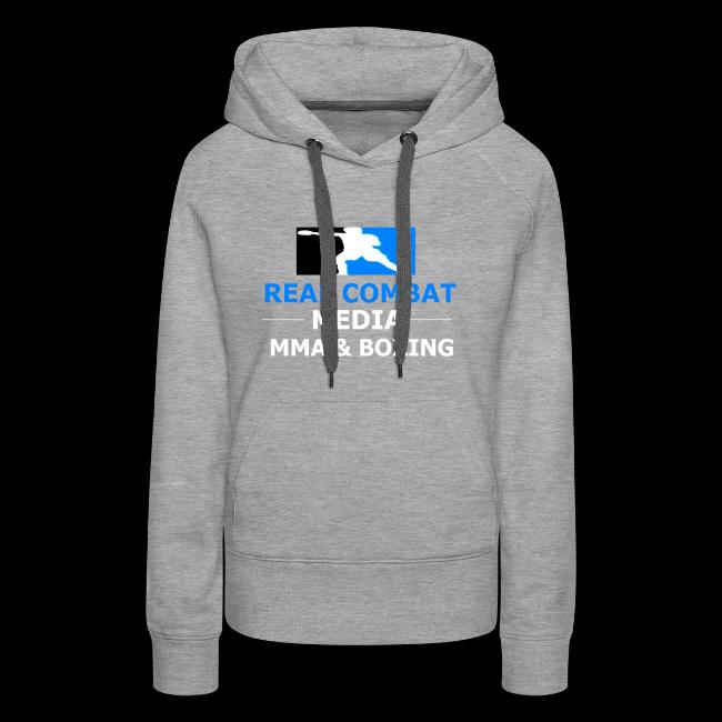 RCM MMA & BOXING Light Blue White Text