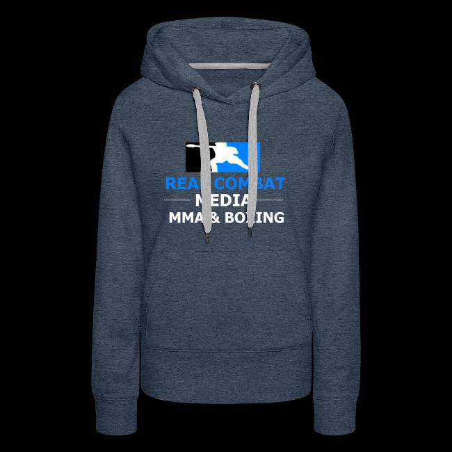 RCM MMA & BOXING Light Blue White Text