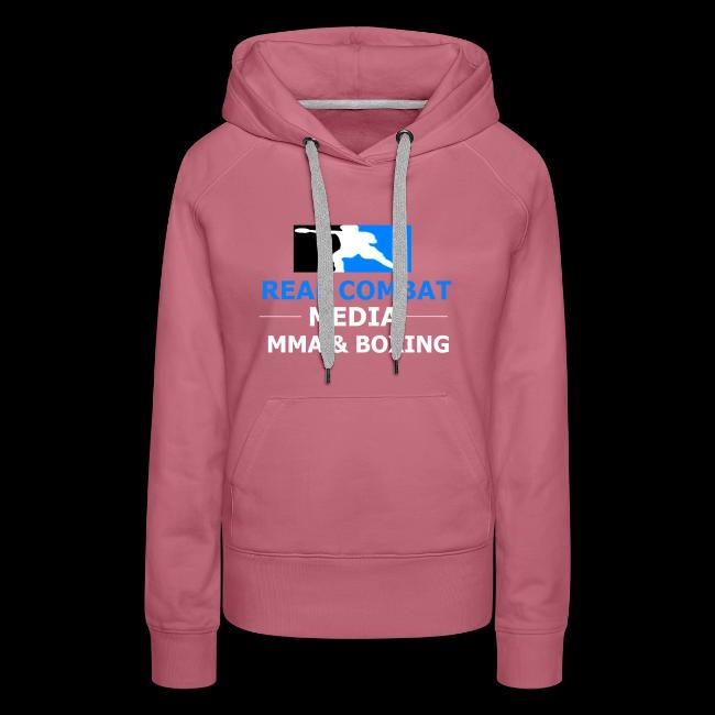 RCM MMA & BOXING Light Blue White Text