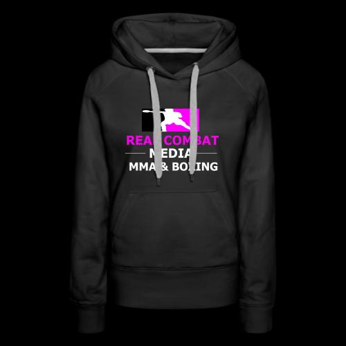 RCM MMA & BOXING Pink - Women's Premium Hoodie